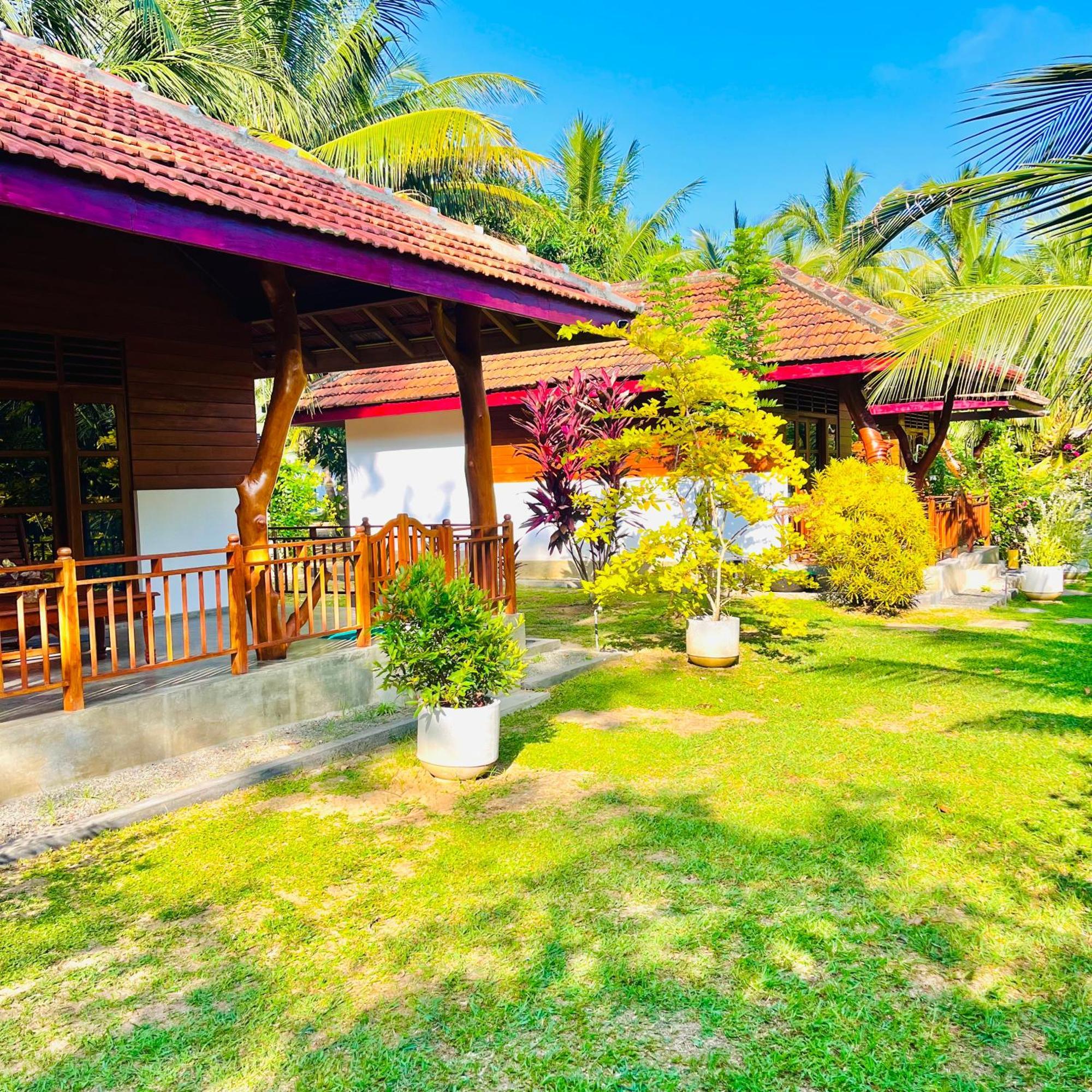 Hanguk Lanka Lagoon Villa Tangalle Exterior photo